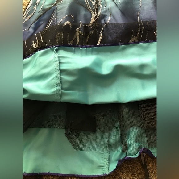 💙💜NV COUTURE SZ 6 BALLGOWN-VINTAGE c2002 PROM-PARTY SAME/NEXT DAY SHIP!💜💙 - Picture 7 of 15